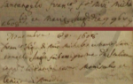 Francesca's baptism record seen here is made up of two images. The top is index image PA184759 and the bottom is a composite of 2 sections of register image 148. They are from the Sciacca Register titled 'Baptisms Matrix 1528-1902; Baptisms 4, 1589-1611; 1597-1611' on the Agrigento Archives website.